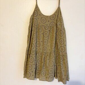 Neuflora Eyelet Short Dress